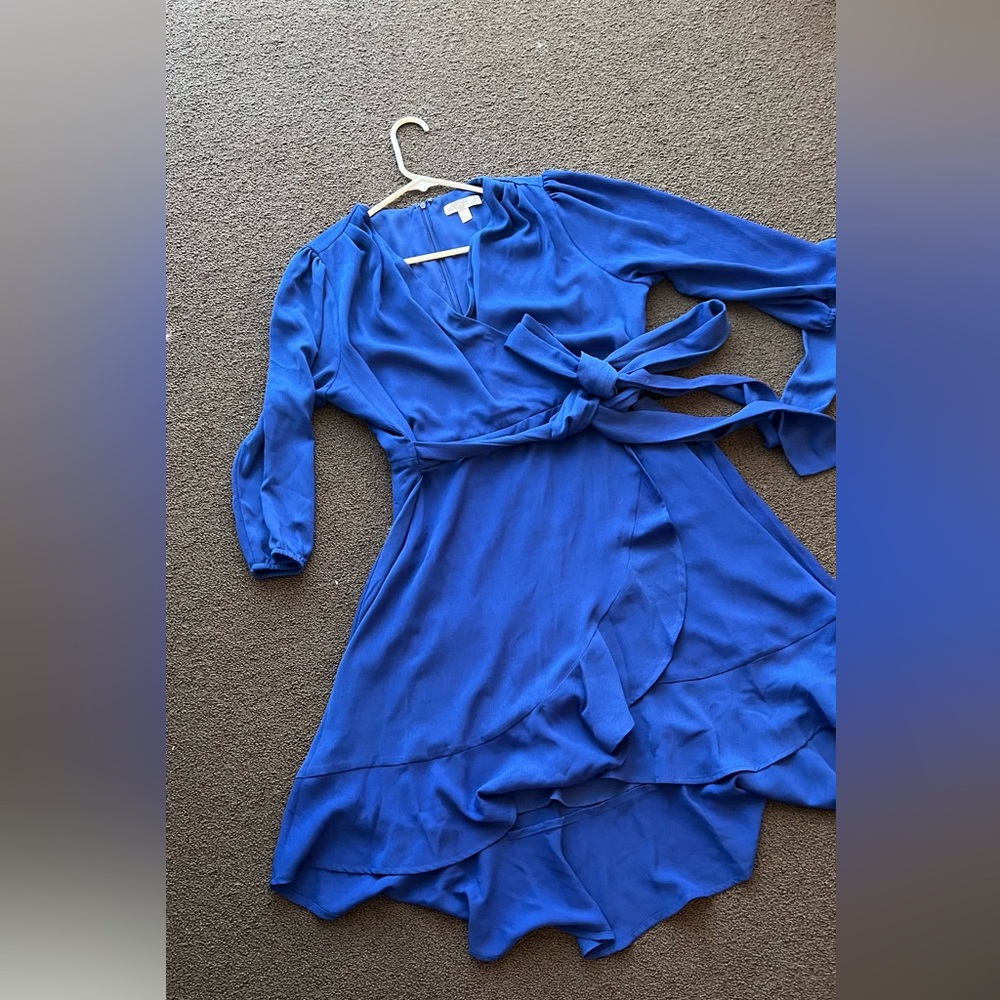 Designer Wrap Dress